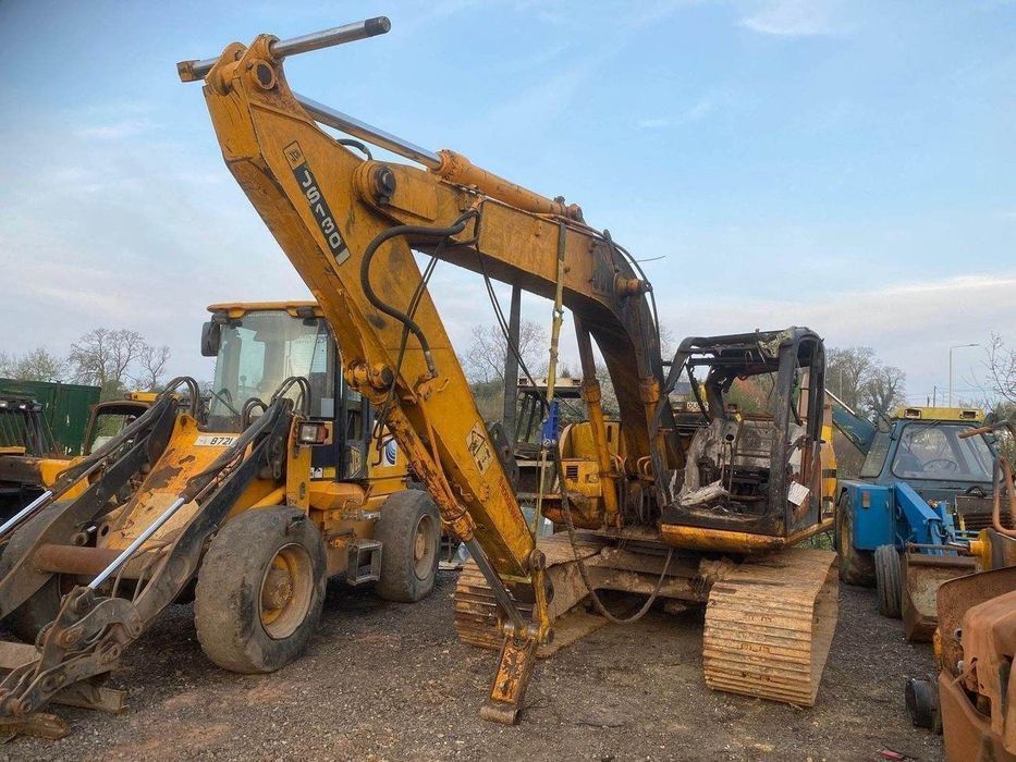 Dezmembrez excavator JCB JS130, JS110, JS115, JS130LC, JS145 – piese