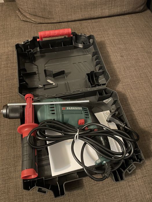 Parkside bormasina cu percutie PSBM 750W