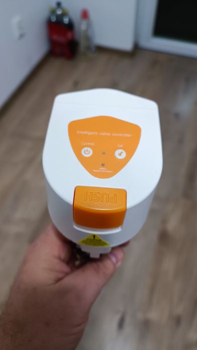 Valva robinet apa/gaz wireless cu baterii