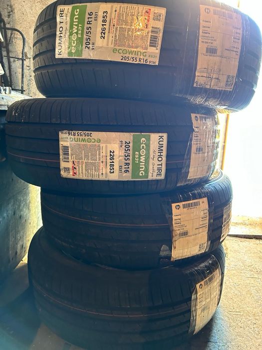 Резина KUMHO TIRE 205/55 R 16