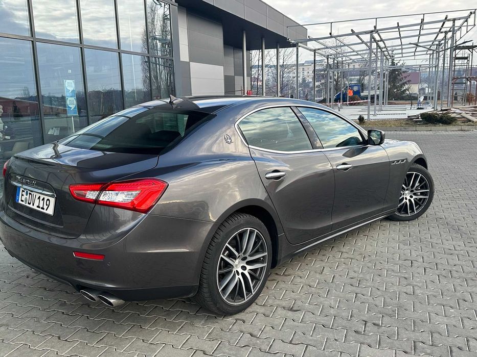 Maserati Ghibli 3,0 tdi 2015 TOP accept variante !