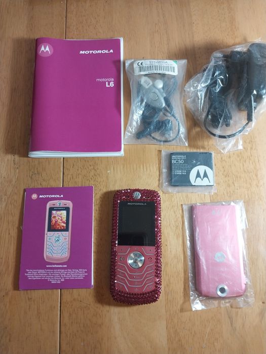 Абсолютно новый Motorola L6