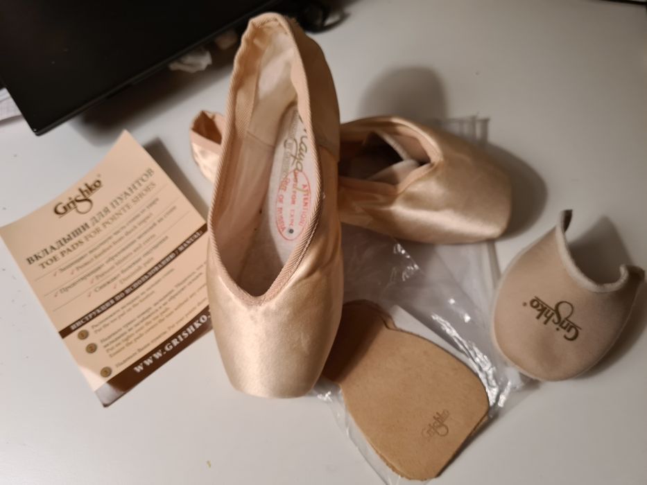 Пуанты балетные оригинал