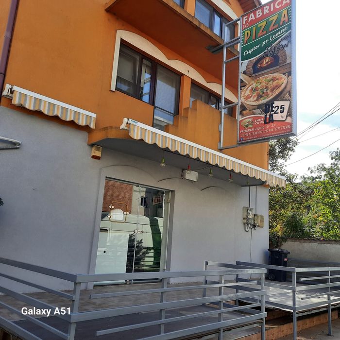Inchiriez/Vand afacere pizzerie complet echipata