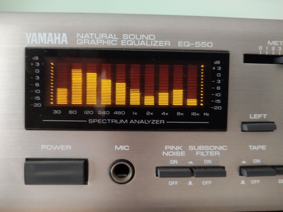 Еквалайзер YAMAHA EQ-550
