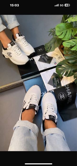 Дамски обувки Chanel