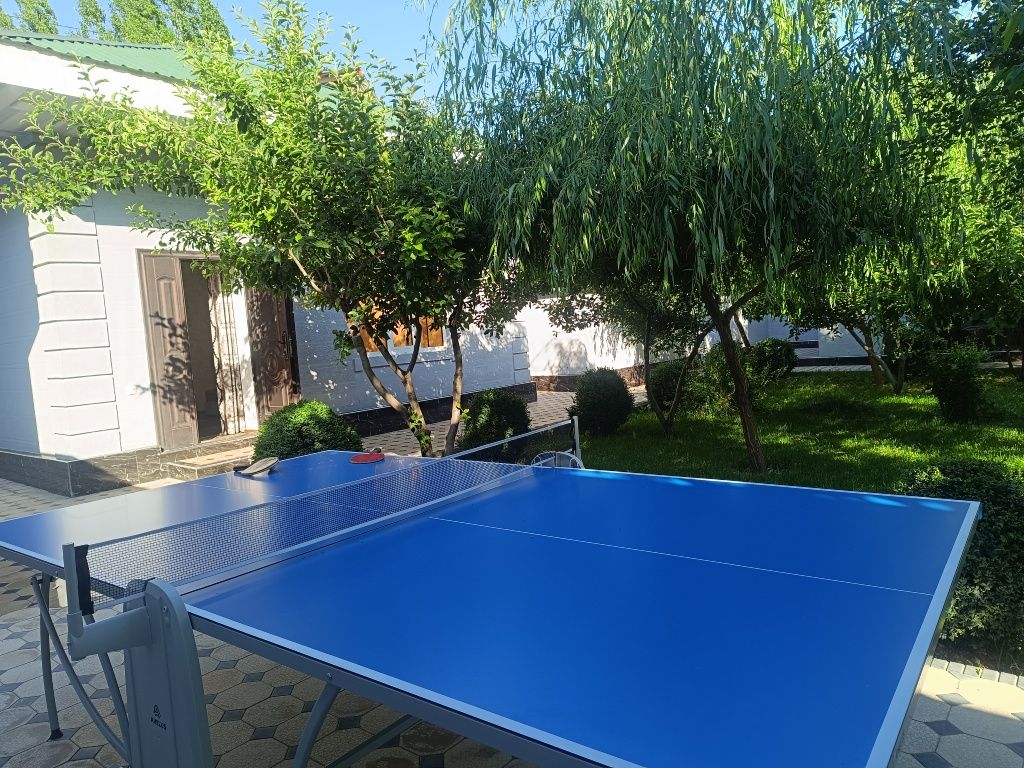 Dacha burchmulloda plyajga yaqin joylasgan hama sharoiti bor