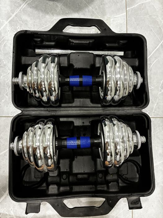 Гантели YorkFitness 30 кг.