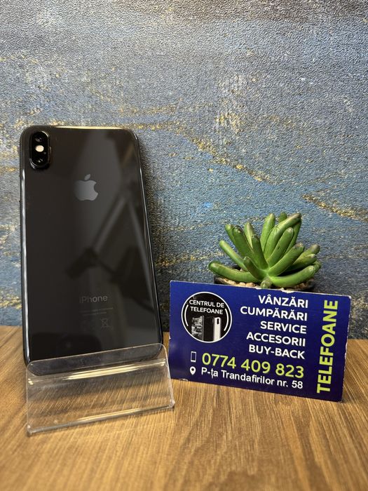 Iphone XS/64Gb/Garantie 2Ani Centrul de Telefoane/Rate