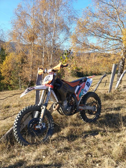Schimb ktm sxf 4t chit Athena de 300 cu atv