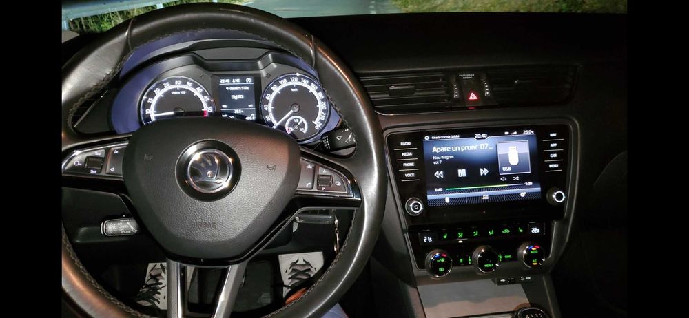 Skoda octavia lll model deosebit 2018