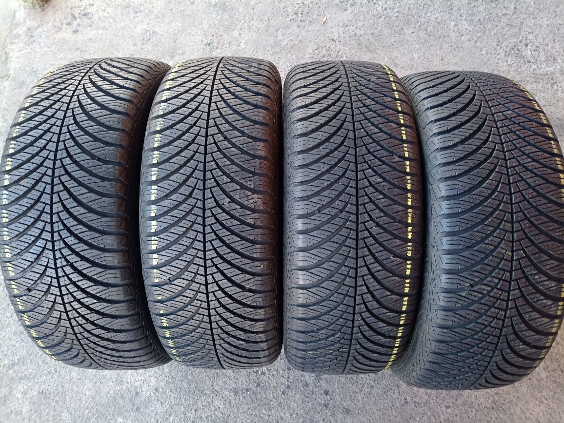 4 anvelope Allseason ca noi Goodyear 205/55/17 2xdot 4718 2xdot 0419