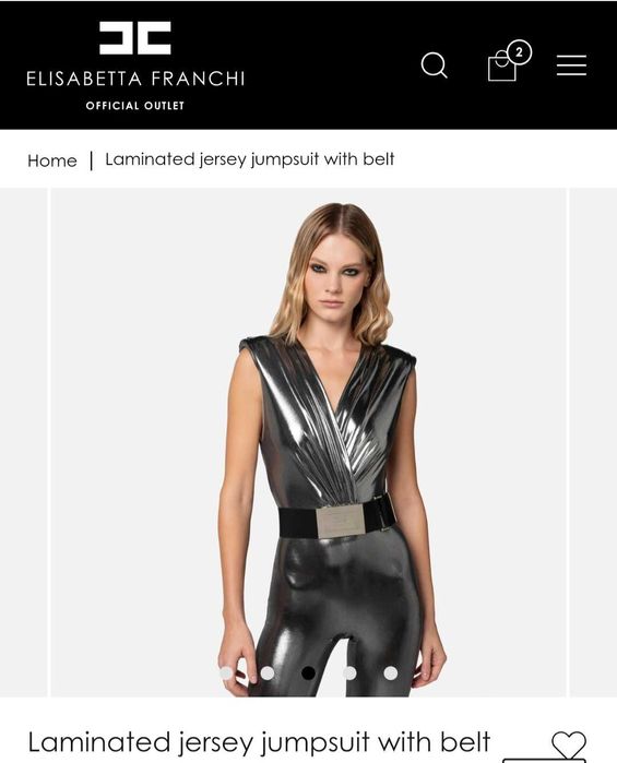 Гащеризон elisabetta franchi рр 40