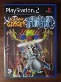 Inspector Gadget Mad Robots Invasion PS2/Playstation 2