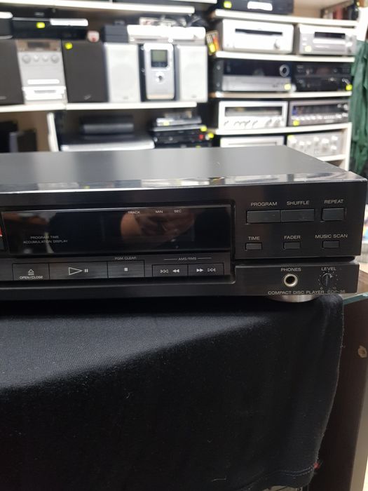 SONY compact disc player cdp-36