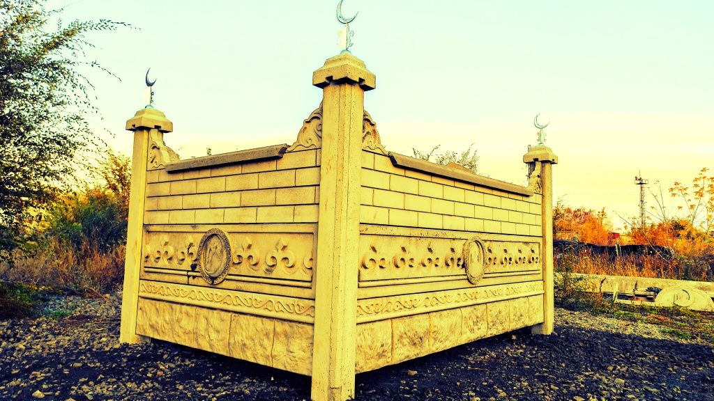 Ограда ритуальная (коршау) мусульманская