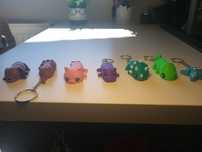 Brelocuri personalizate imprimate 3D