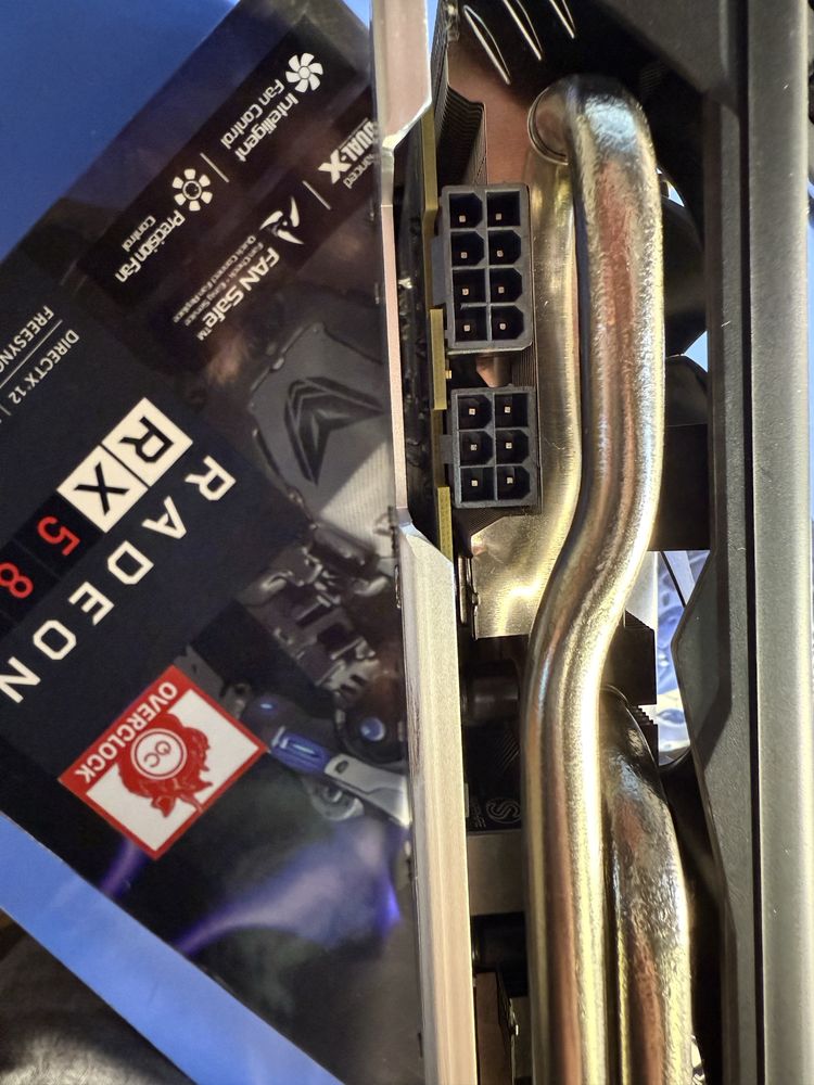 Sapphire RX580 Nitro+ 8GB
