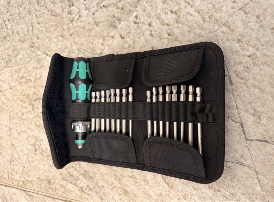 Surubelnita biti foarfeca scule  WERA Knipex