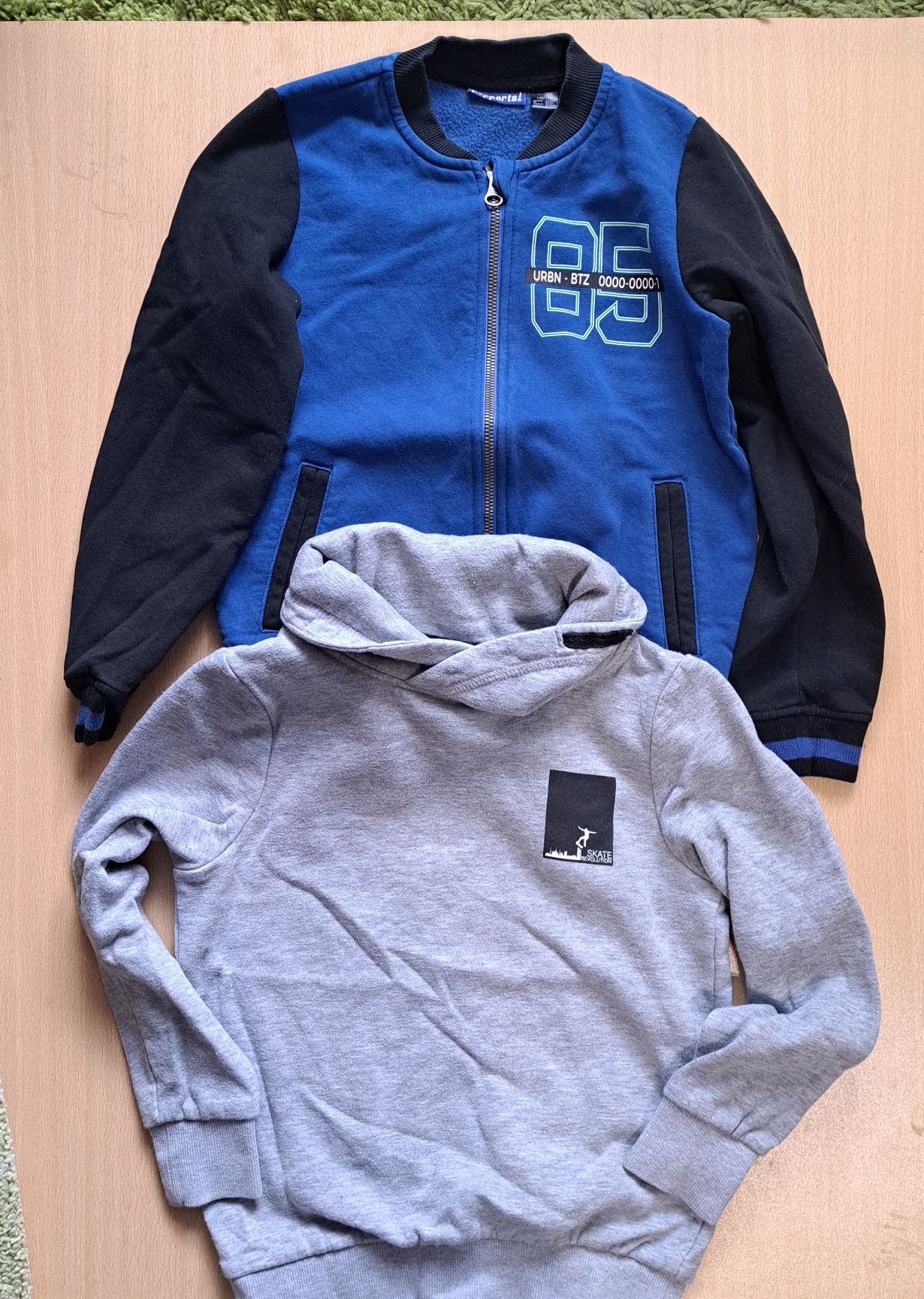 Set bluze/hanorace 122-128