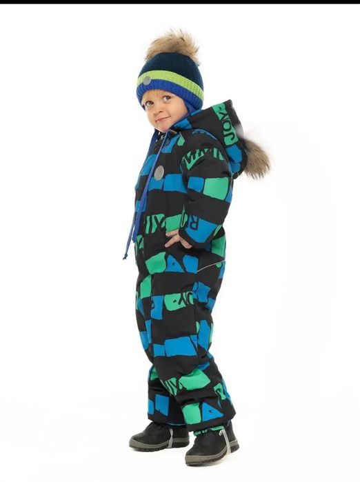 Комбинезон зимний на мальчика