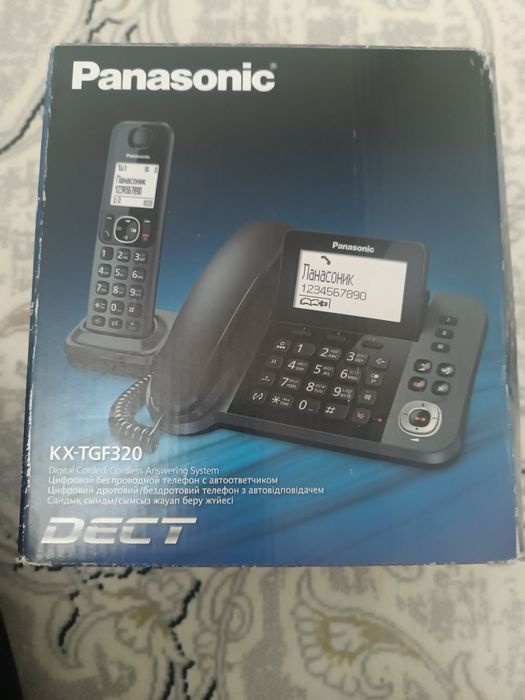 панасоник дамашный телефон