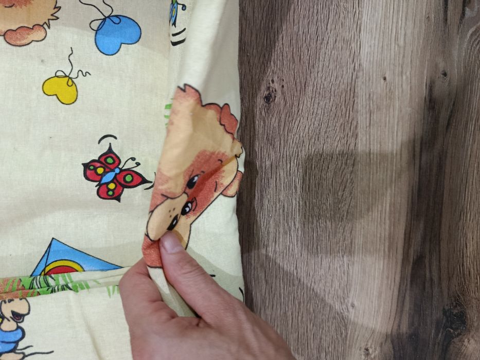 Set format din pilota, apărători și cearșaf cu elastic