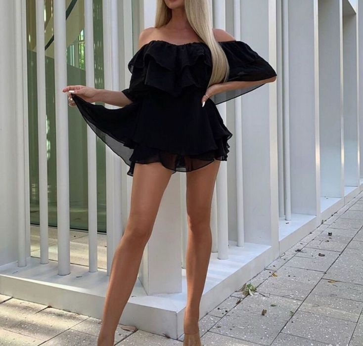 Платье комбинезон