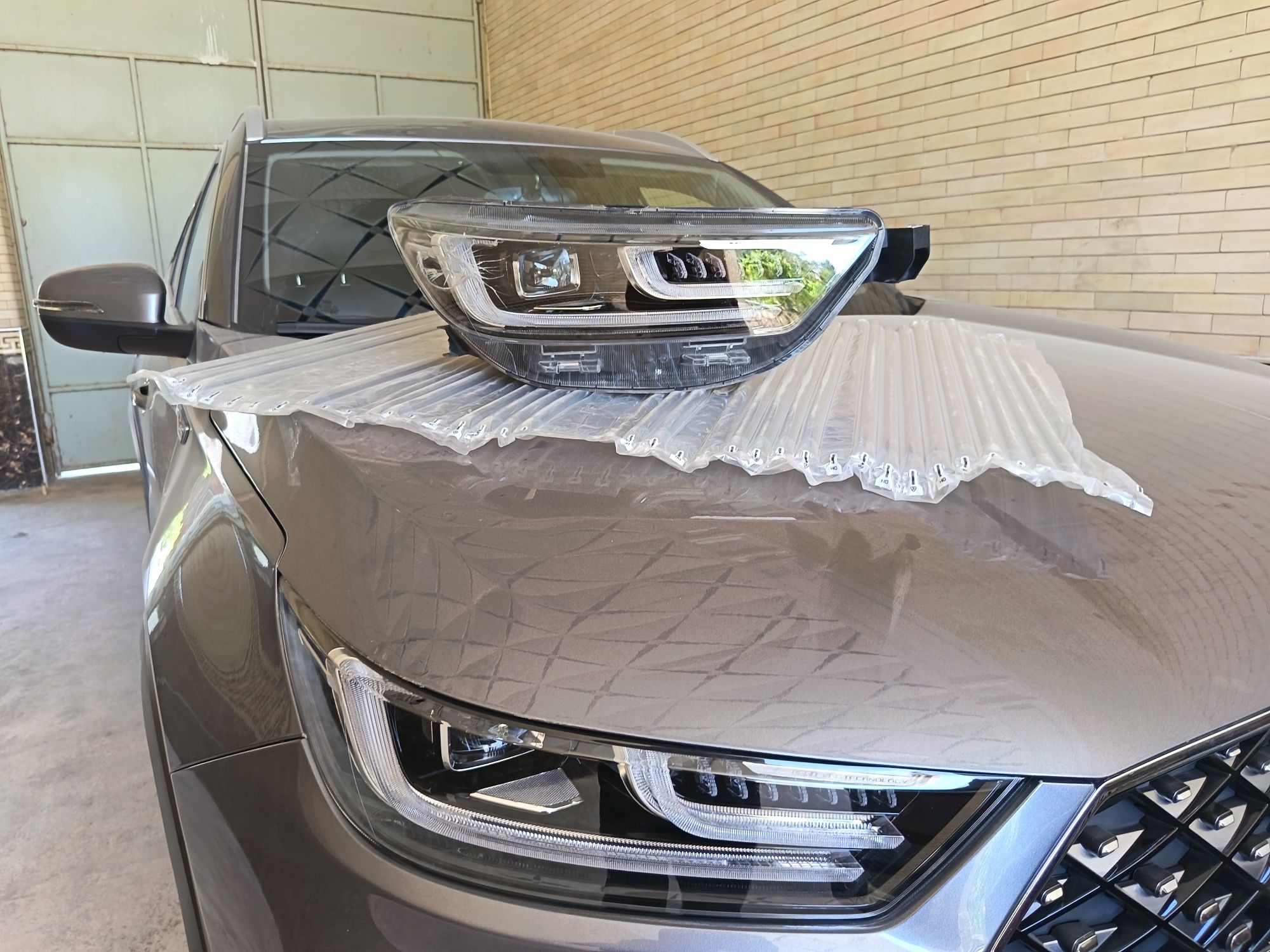 Chery Tiggo 8 Pro o'ng farasi