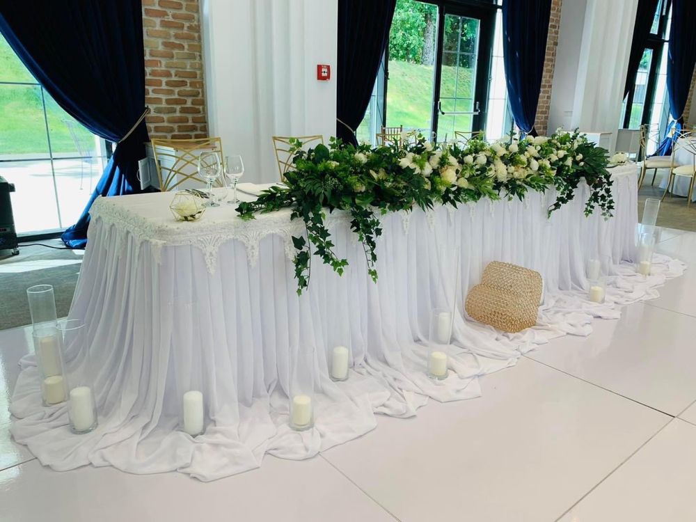 Decoratiuni evenimente - Aranjamente florale nunta