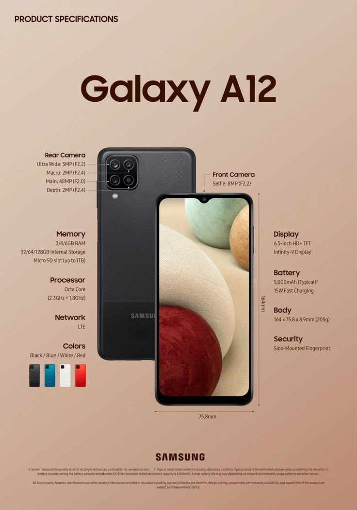 Samsung Galaxy A12/32Gb