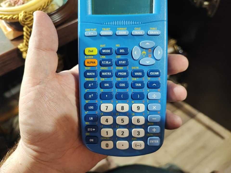 Calculator vintage Texas Instruments