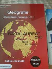 Geografie 2019 Grile pentru Bac, manual Geografie