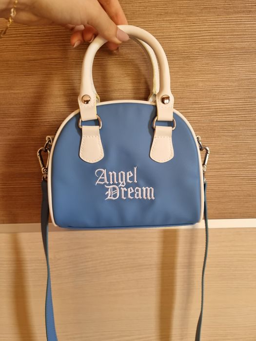 Чанти нови изкустрена кожа и раница