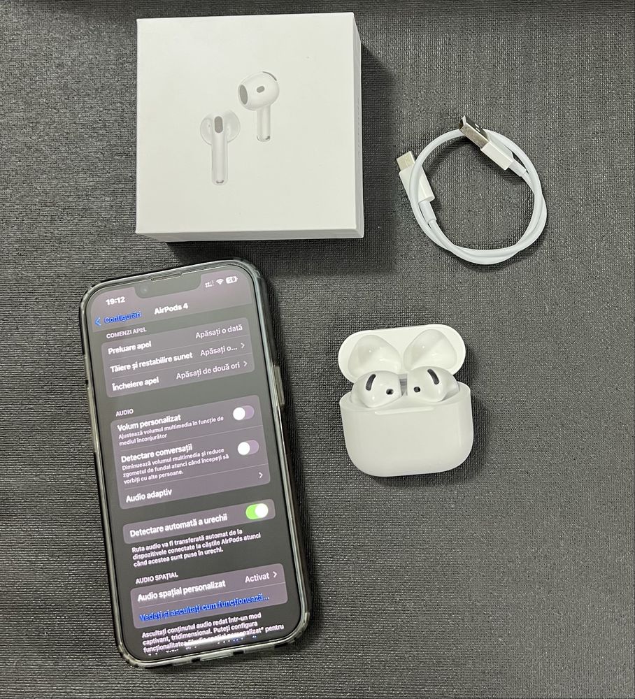 AirPods 4 sigilate