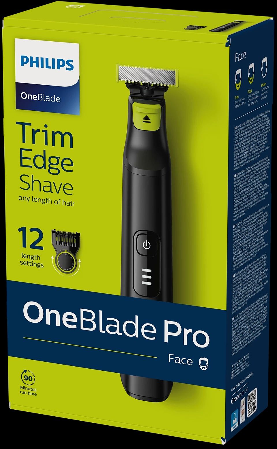One blade pro Original Philips Indoneziya  Бритва Индонезия сборка