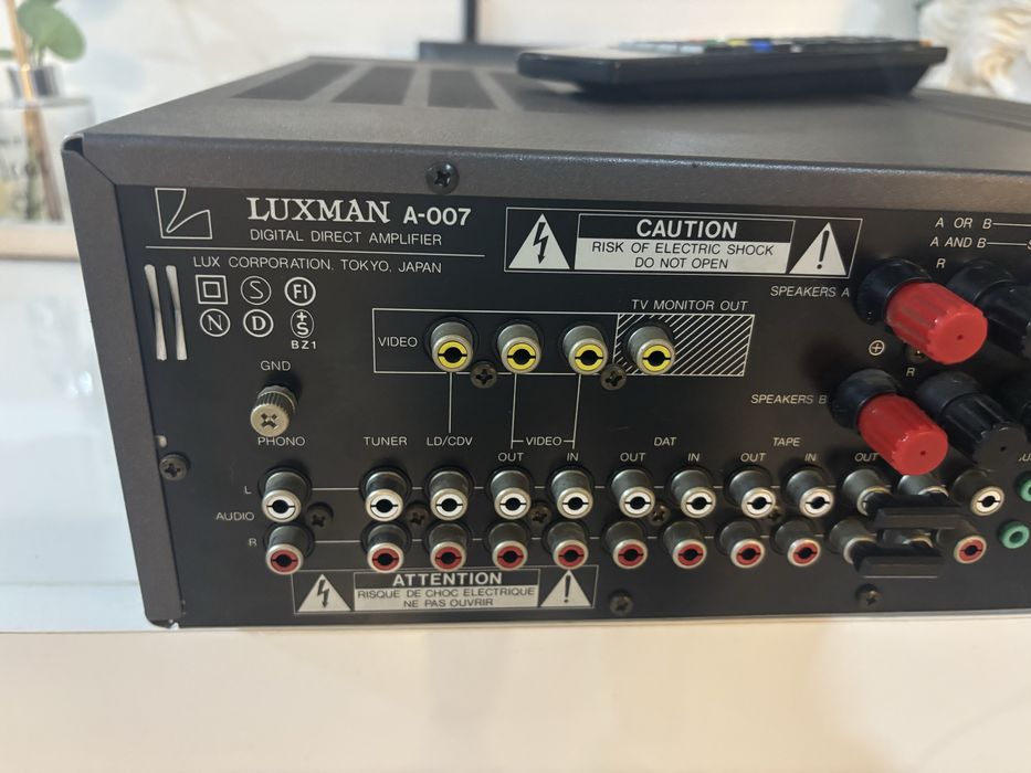 Luxman A-007 Digital in - Amplificator Premium