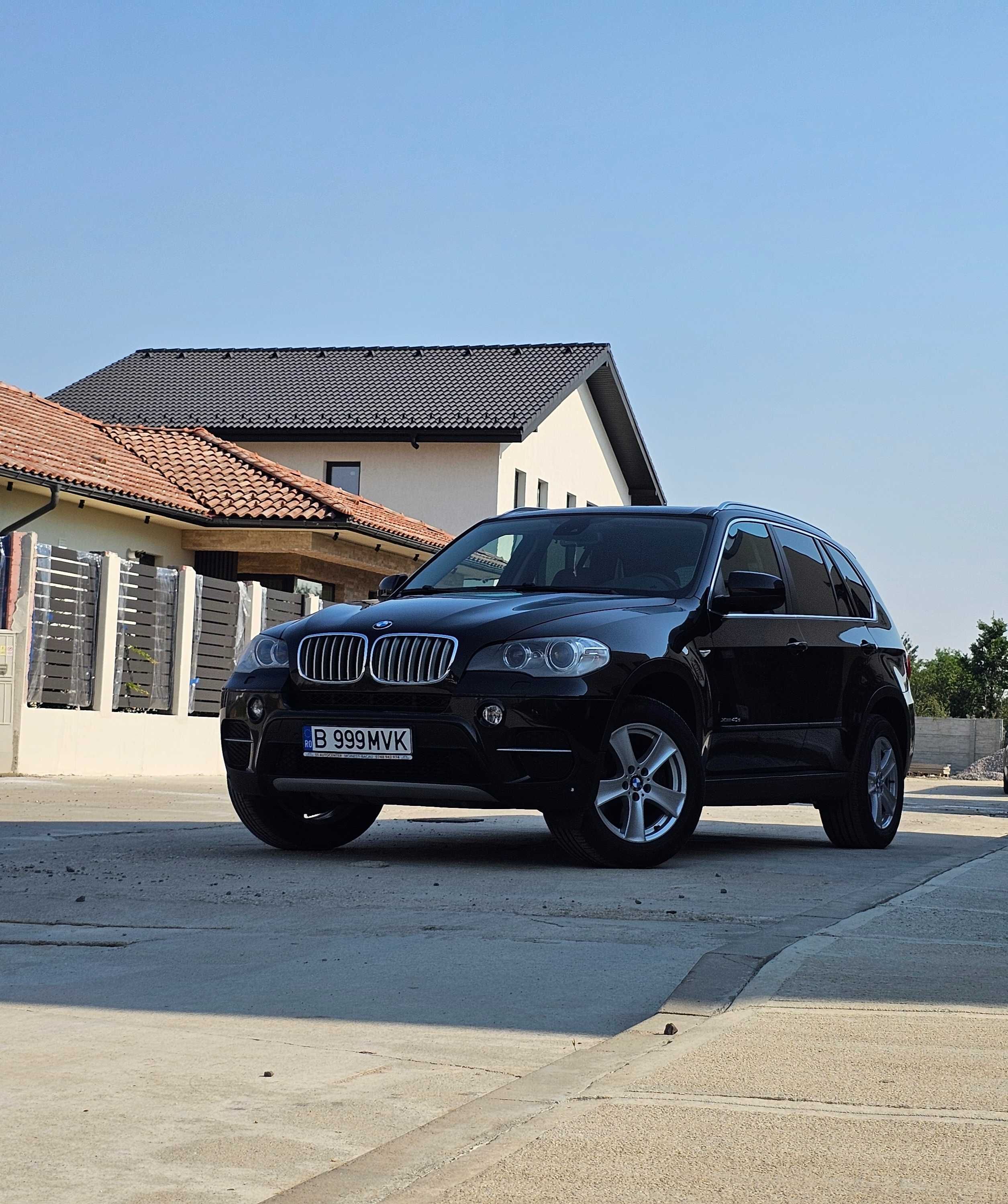 Bmw X5 Face-lift An 2012 Euro 5