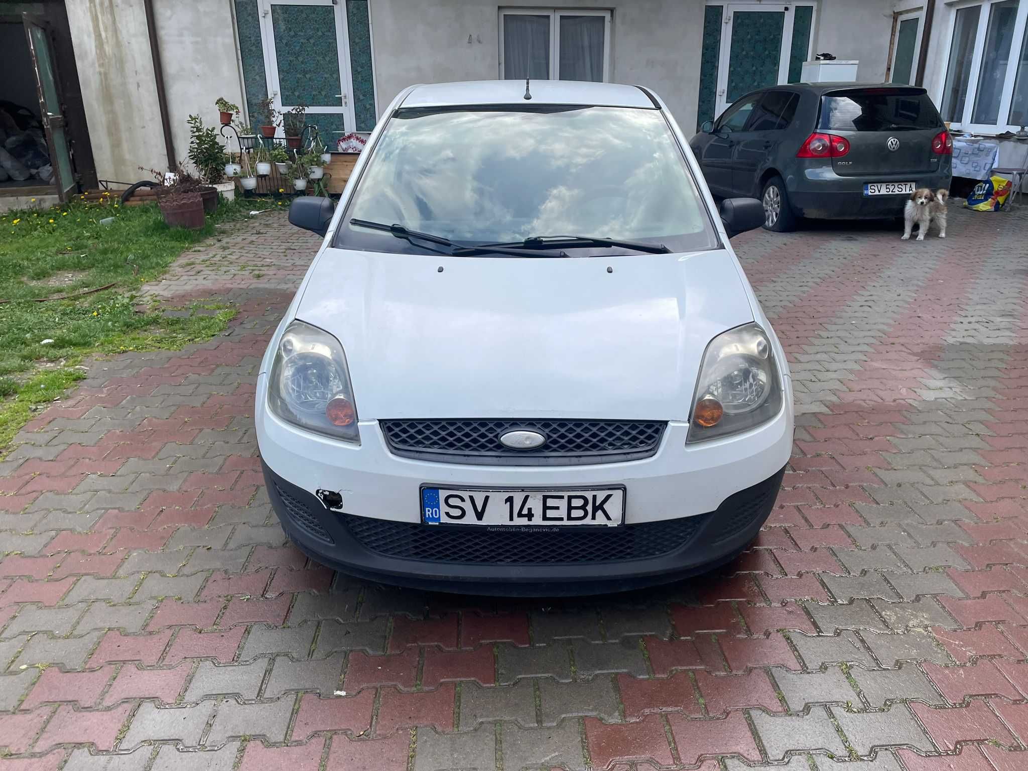 Ford Fiesta 1.4 tdci