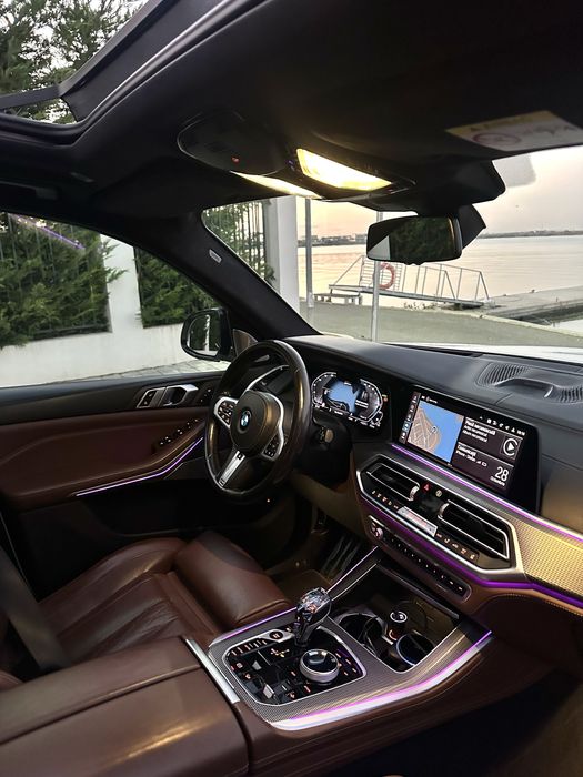 Bmw x5  2021 3.0 pachet M full dotarii far laser/sky lounge/bowers-w++