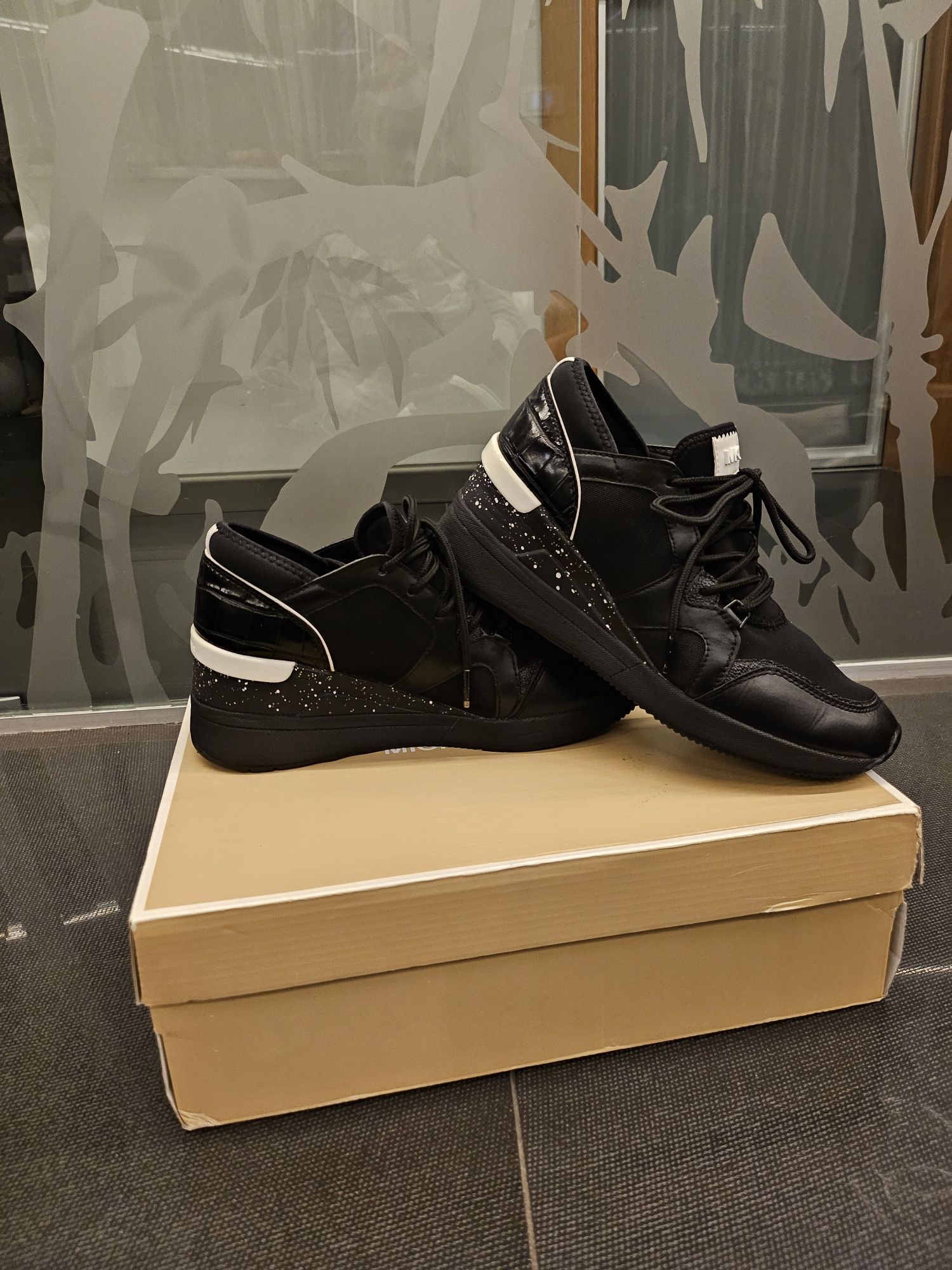 MICHAEL KORS летни сникърси скрита платформа н.37