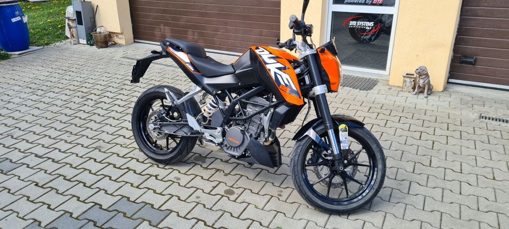 KTM Duke 125 an2011 km36400