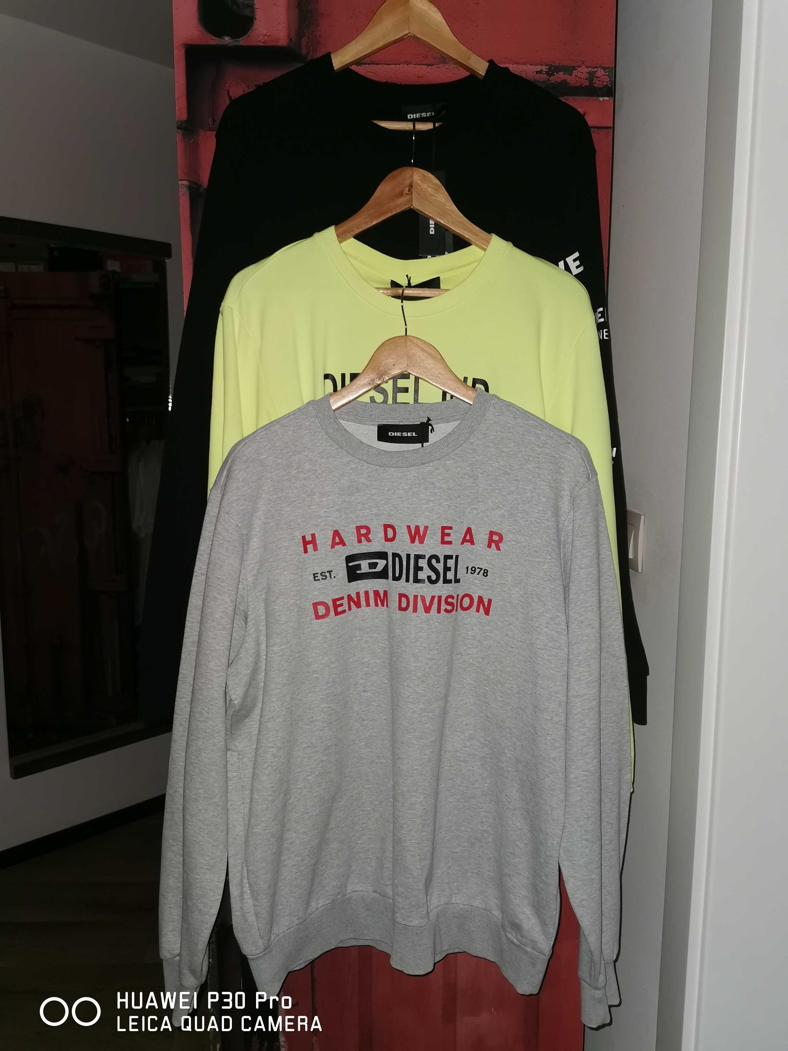 Дамски блузи Diesel нови L и XL