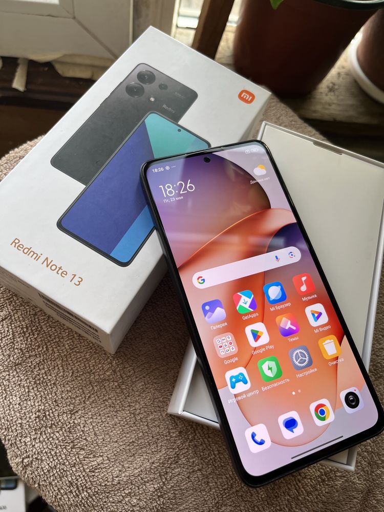 Xiaomi Note 13 256 новый почти, без торга
