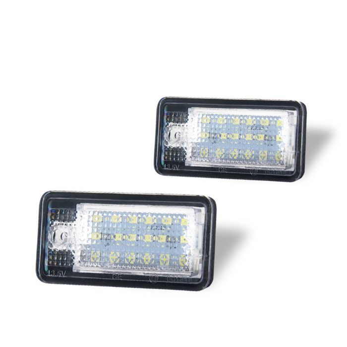 Lampi Led Numar AUDI A3 A4 B6 B7 A6 A8 Q7 A5 Fara eroare