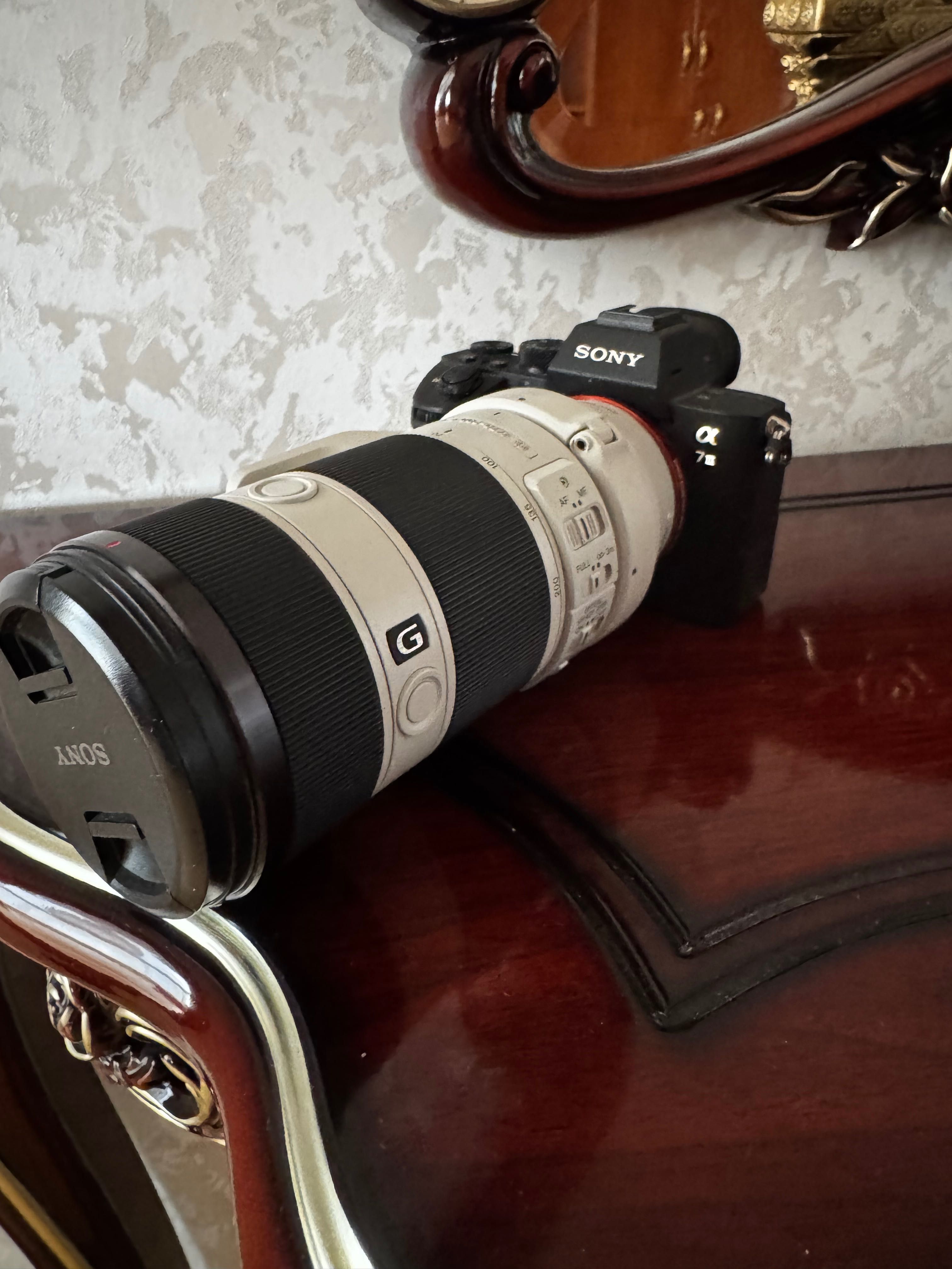 Sony a7/3 Объектив билан