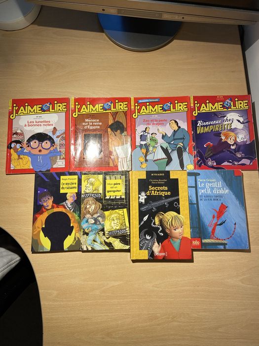 Списания и книги по Френски