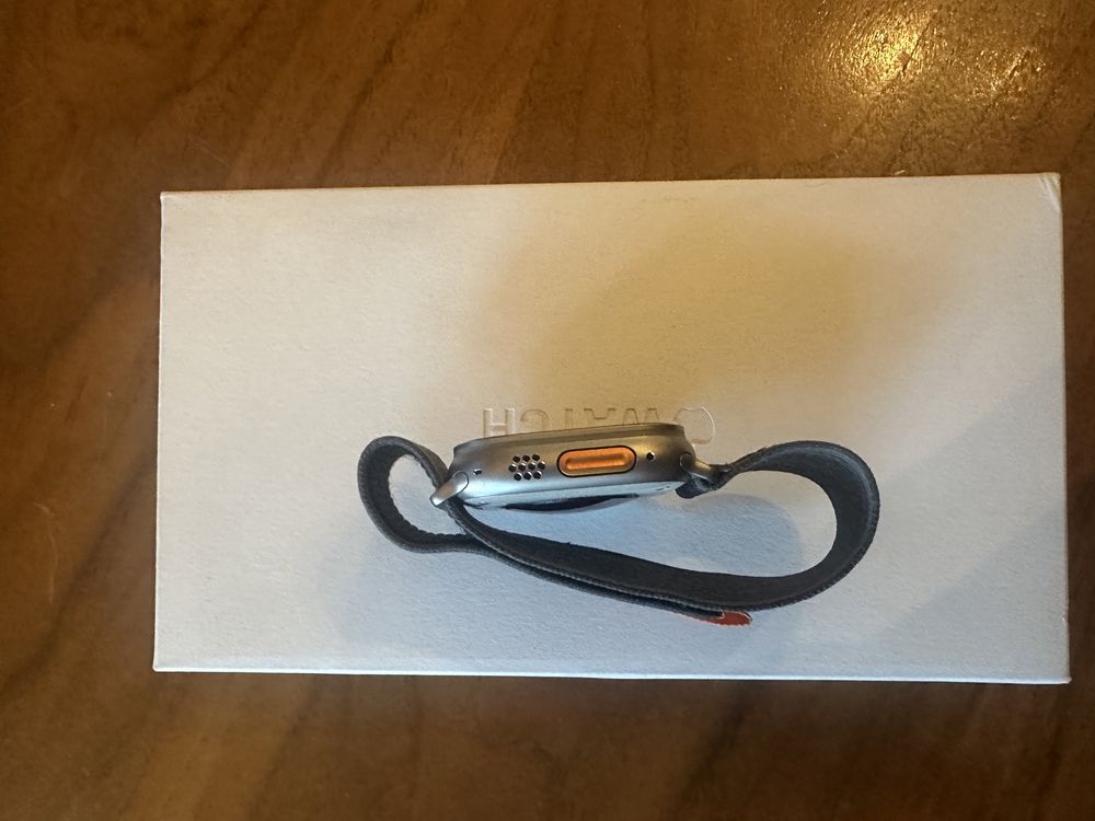 Apple Watch Ultra Black/Gray Loop