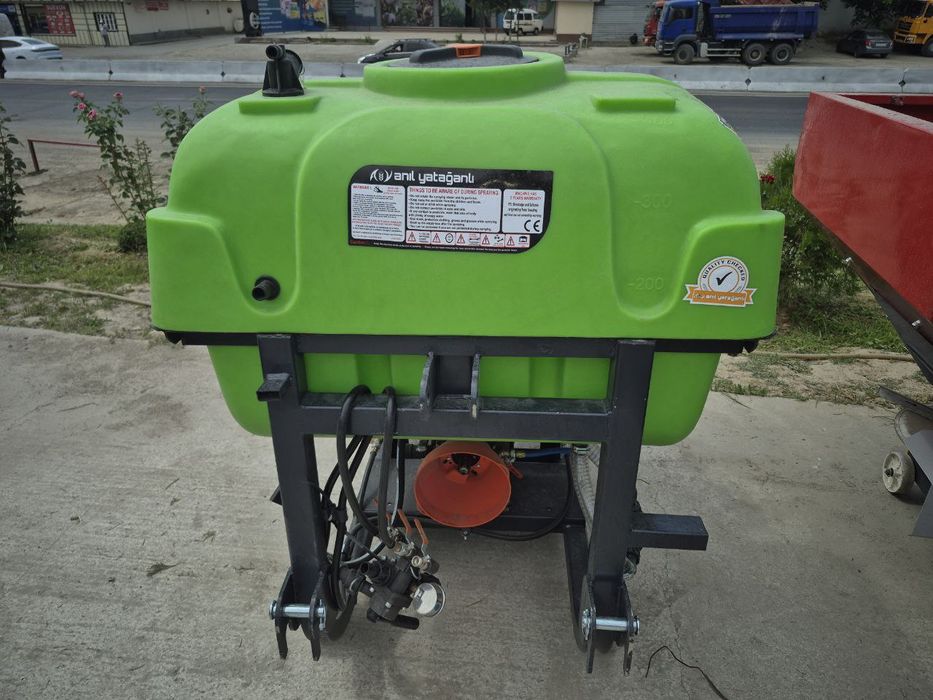 садовый опрыскиватель 600lt 75см вентилятор Opriskivatel