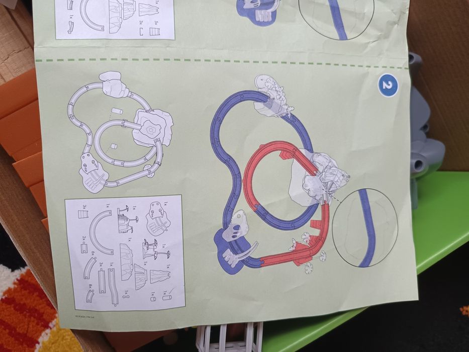 Детски дървен комплект за игра.